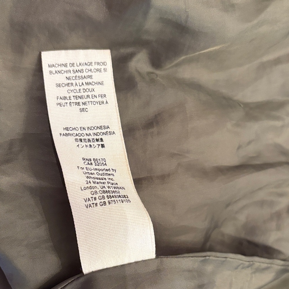 Free People Olive Green Puffer Jacket - Picture 8 of 9